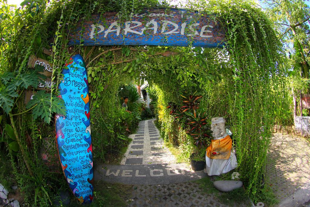 Padang Padang Breeze Hotel Uluwatu Eksteriør billede