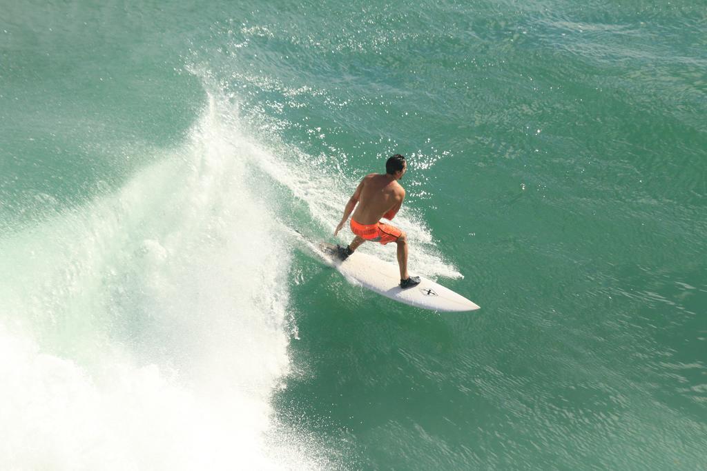 Padang Padang Breeze Hotel Uluwatu Eksteriør billede