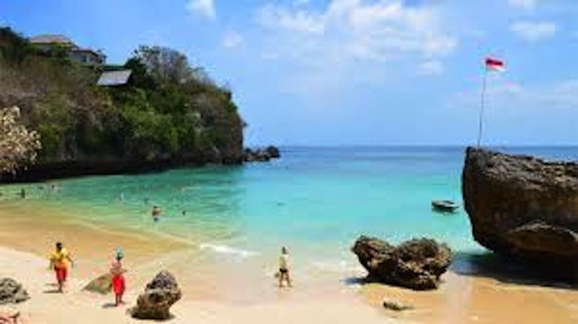 Padang Padang Breeze Hotel Uluwatu Eksteriør billede