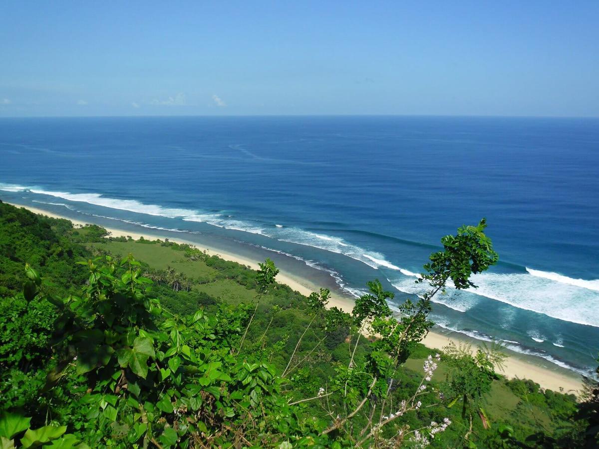 Padang Padang Breeze Hotel Uluwatu Eksteriør billede