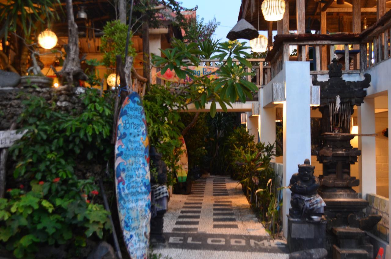 Padang Padang Breeze Hotel Uluwatu Eksteriør billede