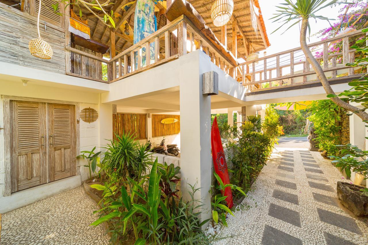 Padang Padang Breeze Hotel Uluwatu Eksteriør billede