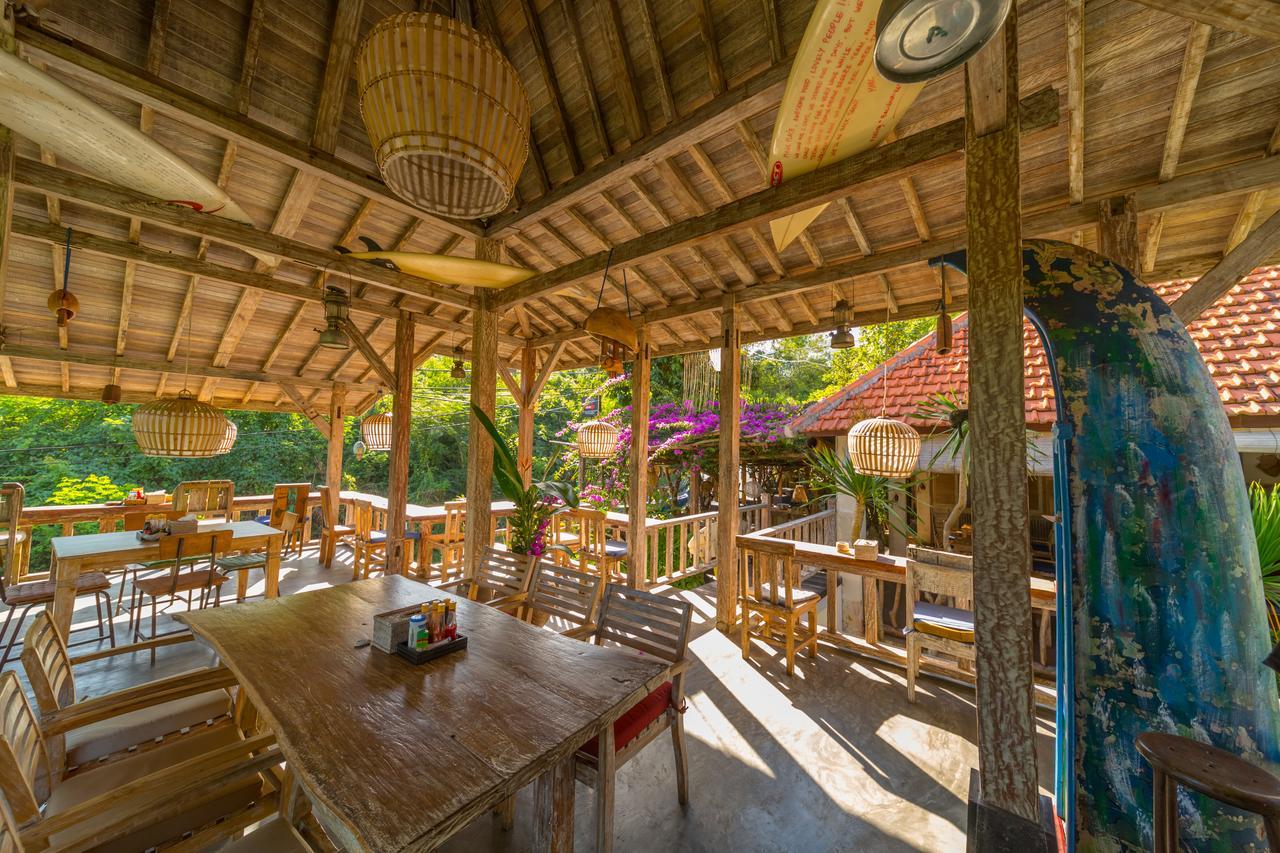 Padang Padang Breeze Hotel Uluwatu Eksteriør billede