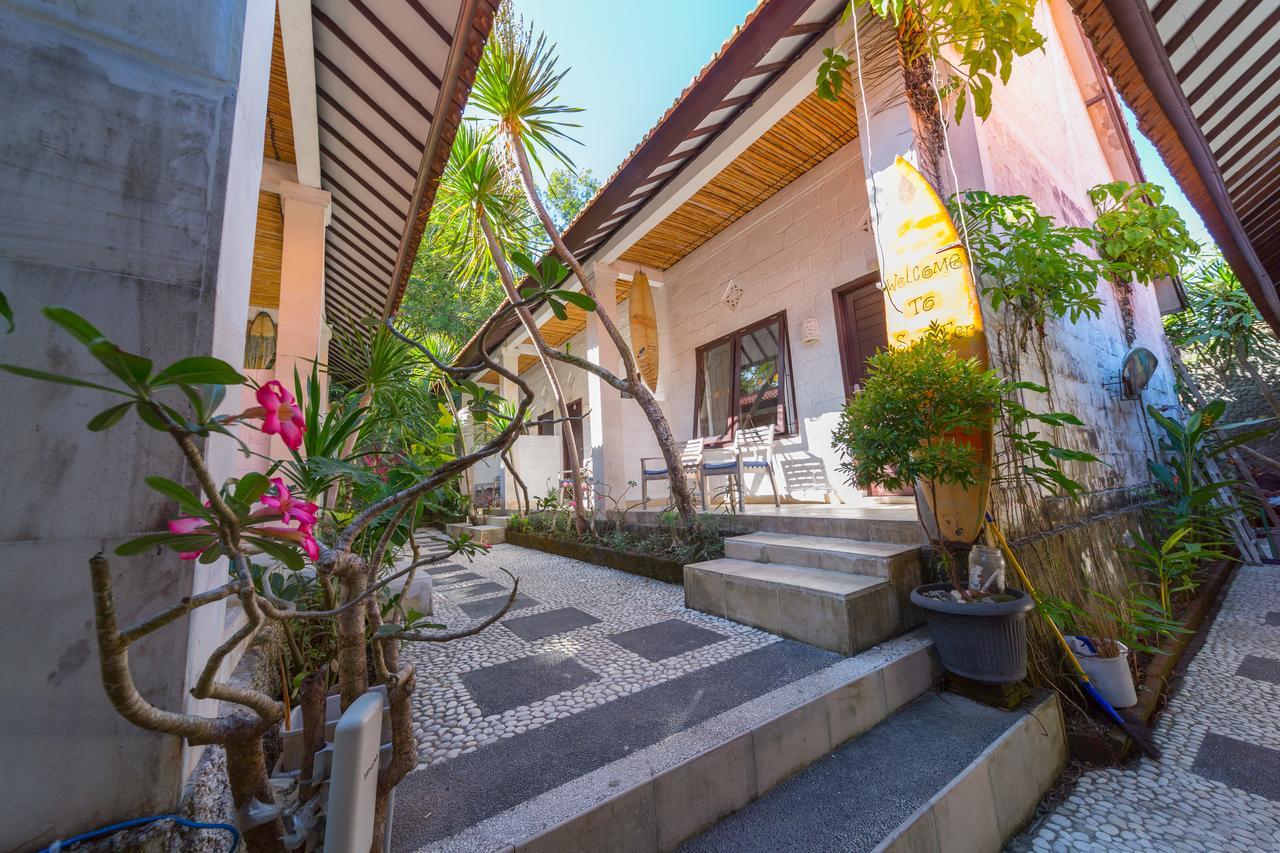 Padang Padang Breeze Hotel Uluwatu Eksteriør billede